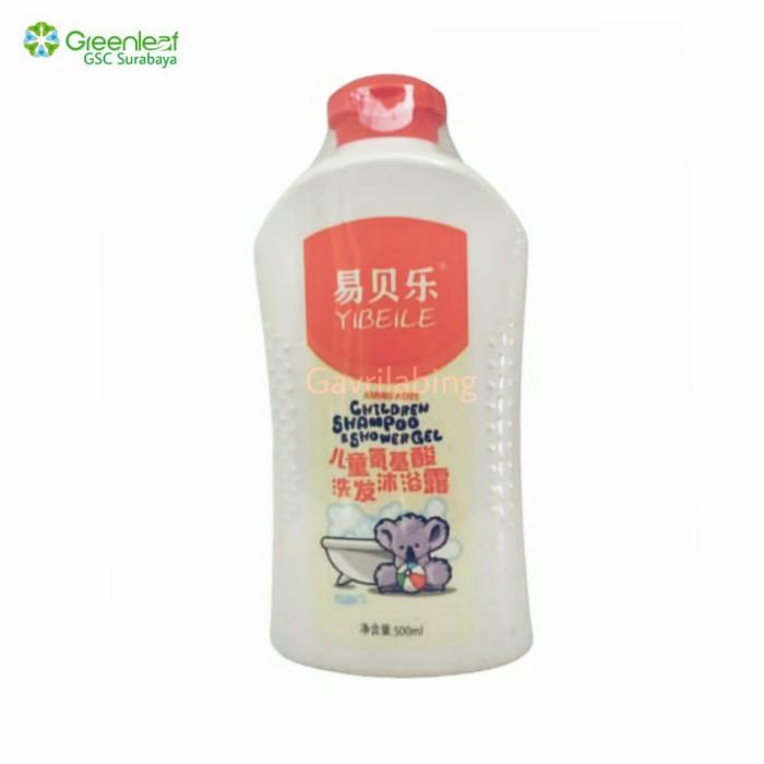 sabun Mandi & Shampoo Anak 2in1 Melembabkan kulit anak-anak
