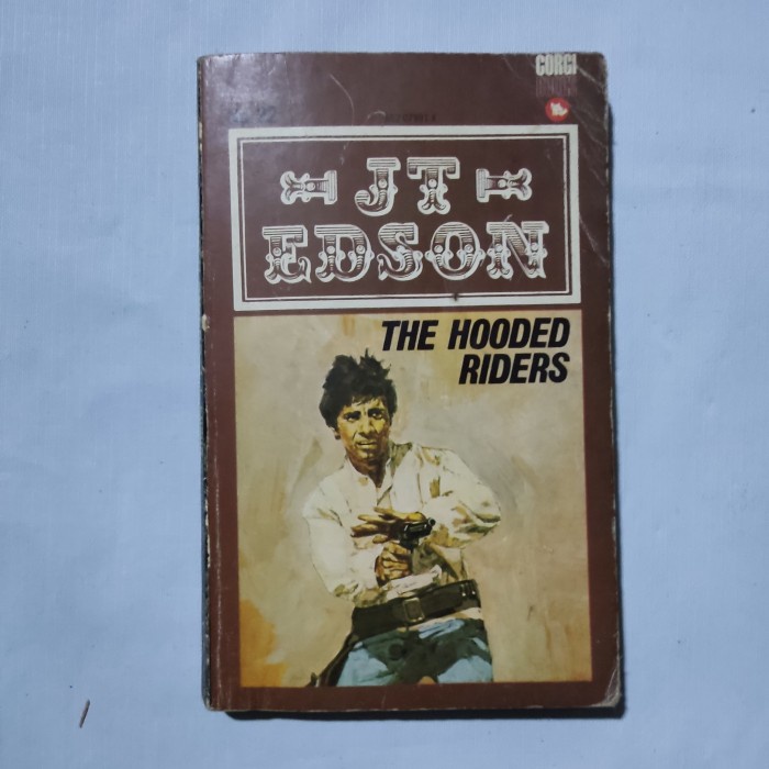 Novel import lawas the hooder riders by J. T. Edson