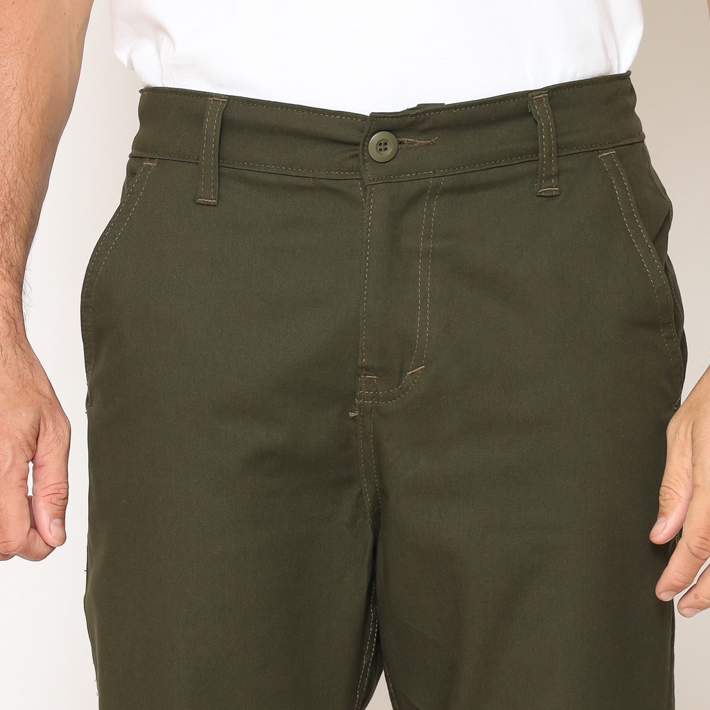 HL MEN Jogger Pants - Olive