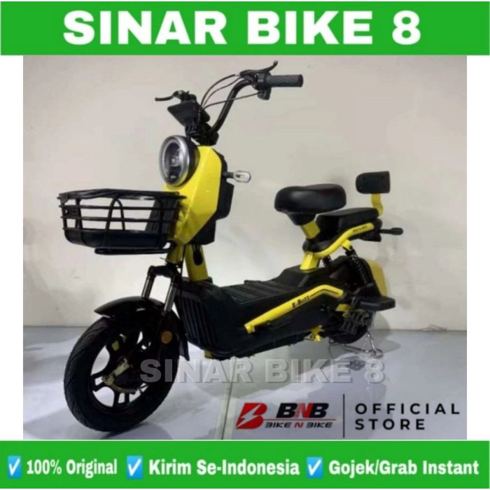 Sepeda Listrik Bike N Bike E-Buzz 500 Watt Battery 48v12Ah