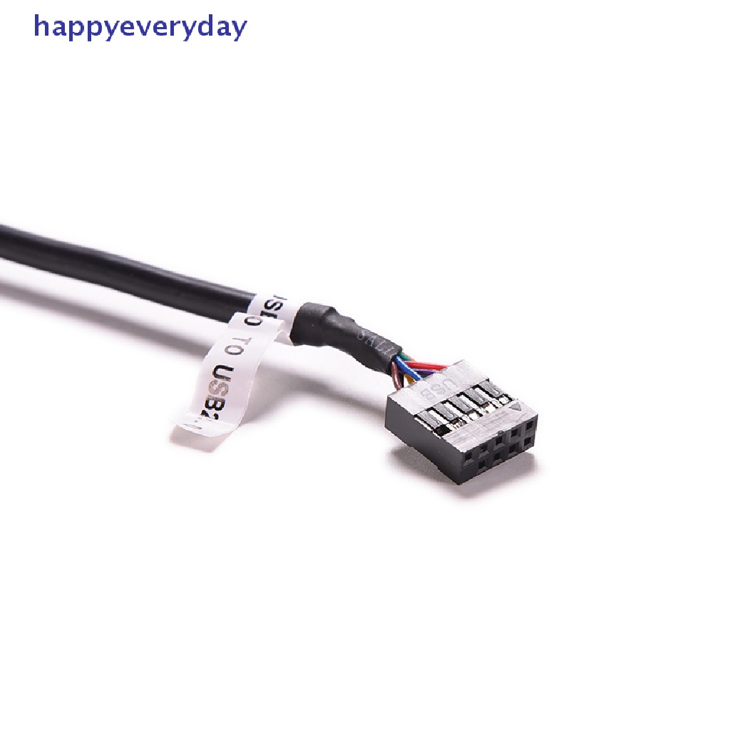 [happy] Usb 2.0 9Pin Motherboard Female to 20Pin USB 3.0 Housing Male Adapter Kabel [ID]