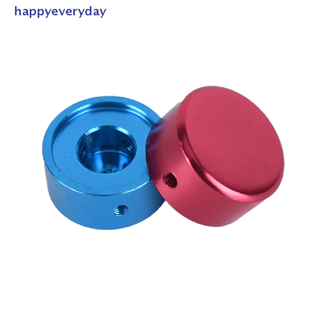 [happy] 1pc Footswitch Topper Pelindung Bumper Bahan aluminium alloy Untuk Pedal Efek Gitar [ID]