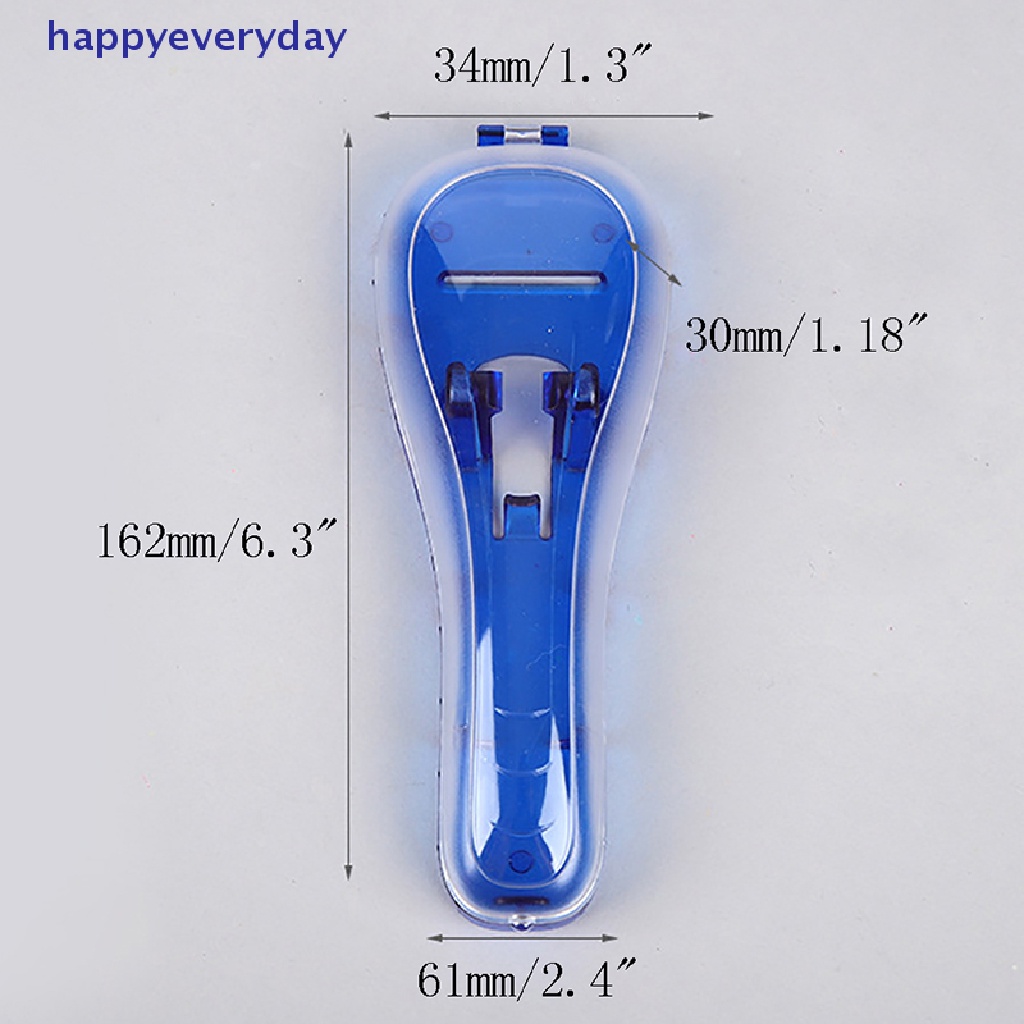 [happy] Alat Cukur Plastik Pria Razor Case Hand Holder Kotak Penyimpanan Travel [ID]