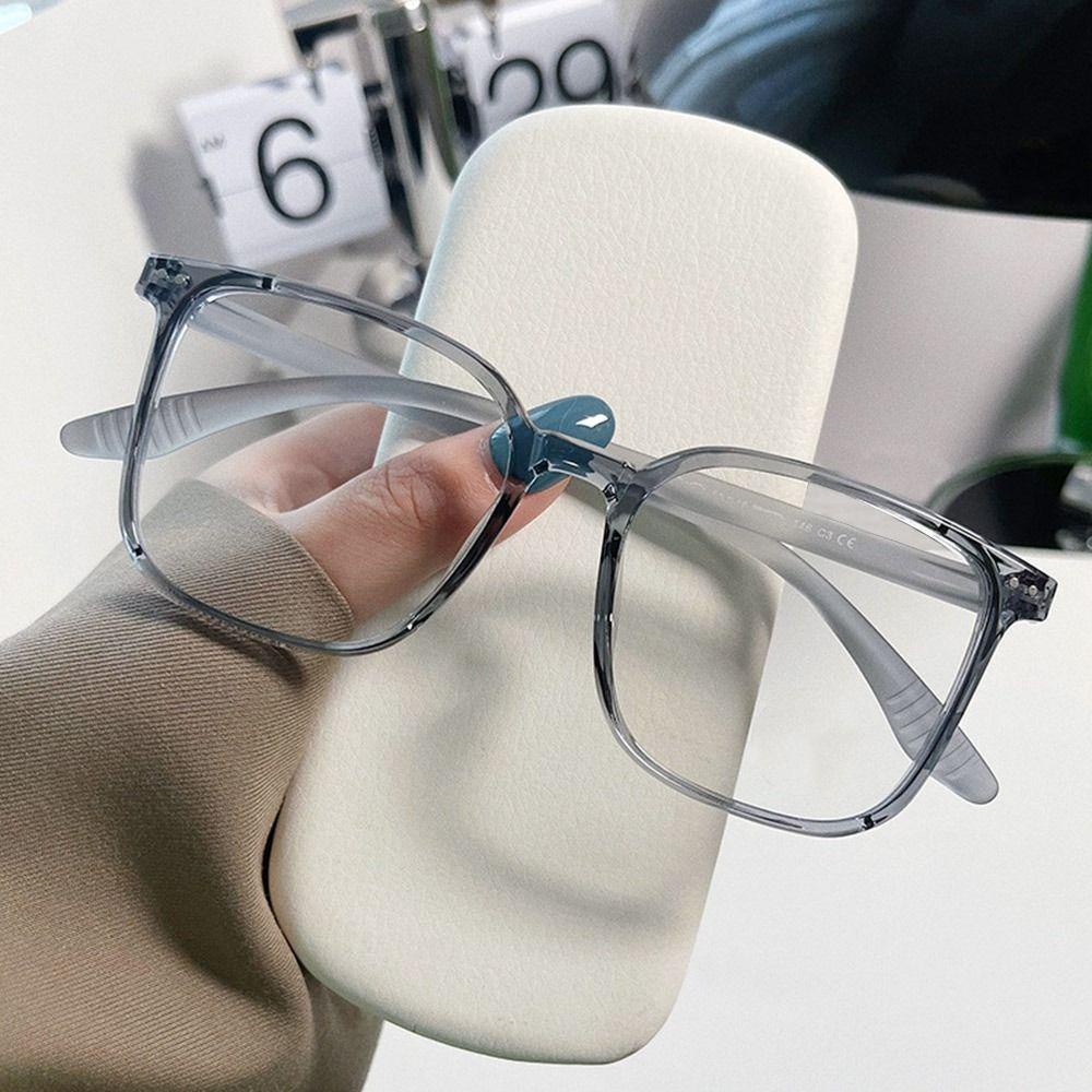 R-flower Anti-Blue Light Kacamata Pria Wanita Portable Pelindung Mata Ultra Light Frame