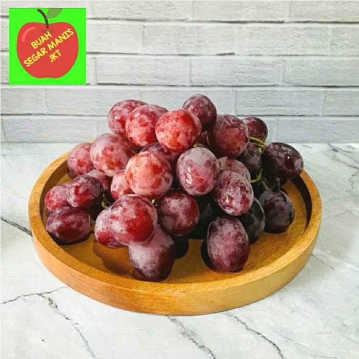 

✨NEW✨ -ANGGUR MERAH IMPORT FRESH 500 GR- 2.2.23