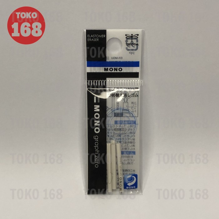 

donna- TOMBOW Mono Graph Zero Refill Penghapus ER-MGU (PAK KCL) terbaru