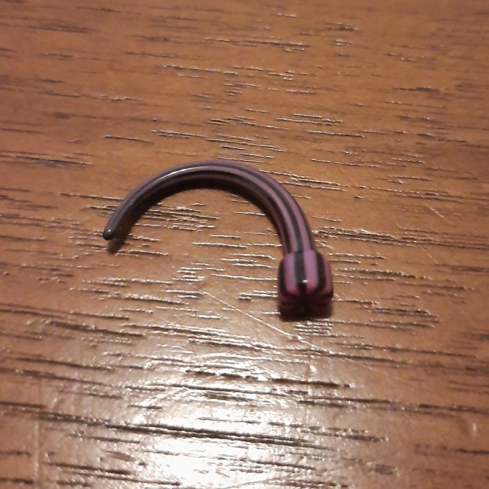 EAR PLUG PIERCING ANTING PLUG TELINGA SILICONE BUKAN TITANIUM PP21