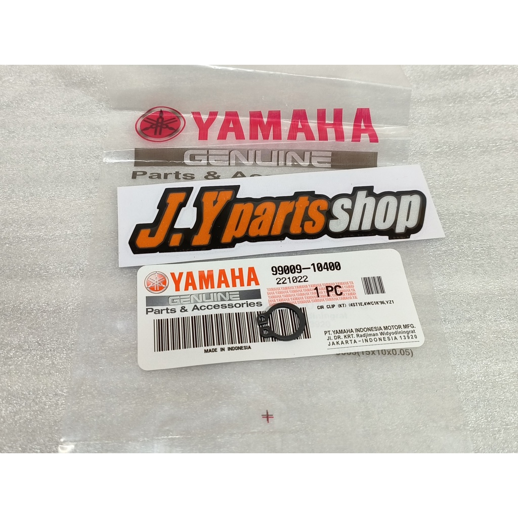 CIRCLIP KLIP CLIP KIPAS WATERPUMP NMAX AEROX 155 LAMA - R15 VVA V3 MT15 XSR VIXION R WR 155 ORIGINAL YGP 99009-10400