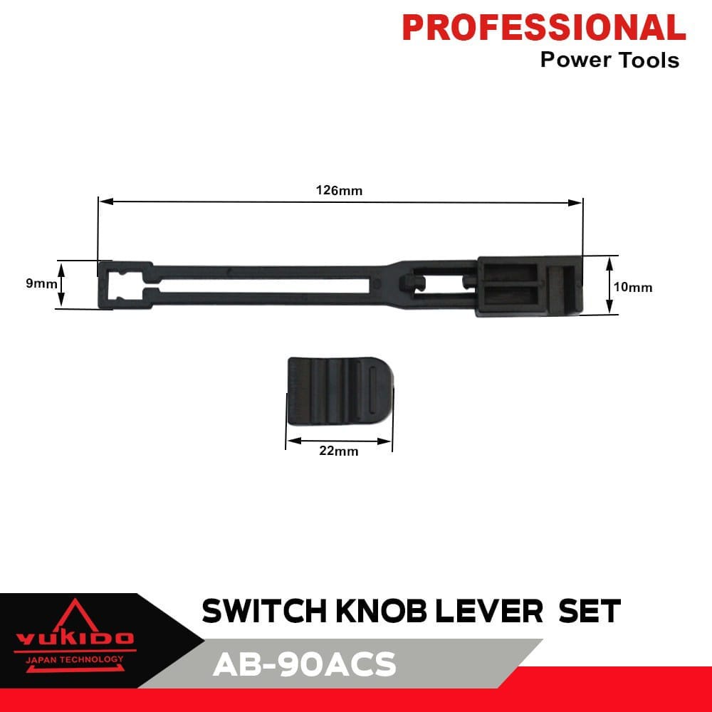 Yukido saklar mt90 untuk mesin grenda maktec switch lever Depan Dan Belakang Per 1pcs