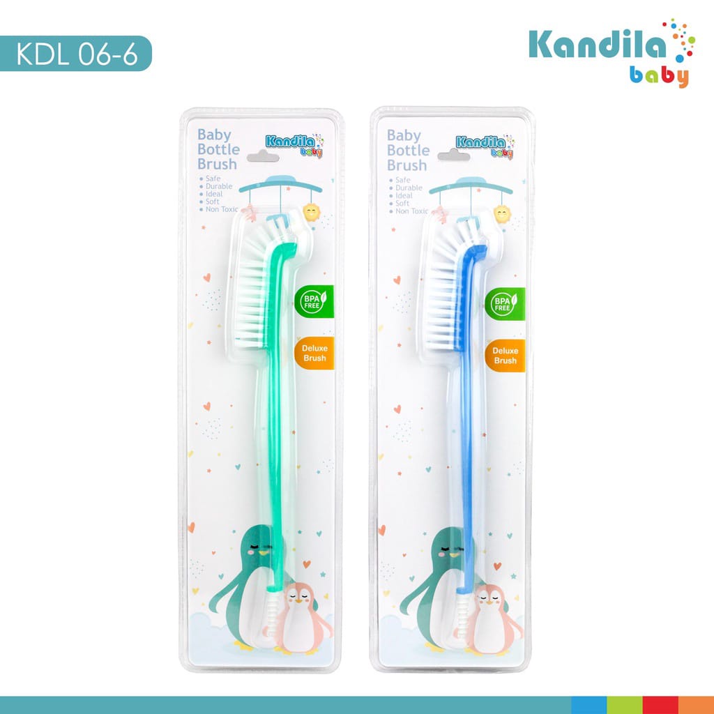 Kandila Bottle Brush KDL06-6/ Sikat Botol Bayi Kandila