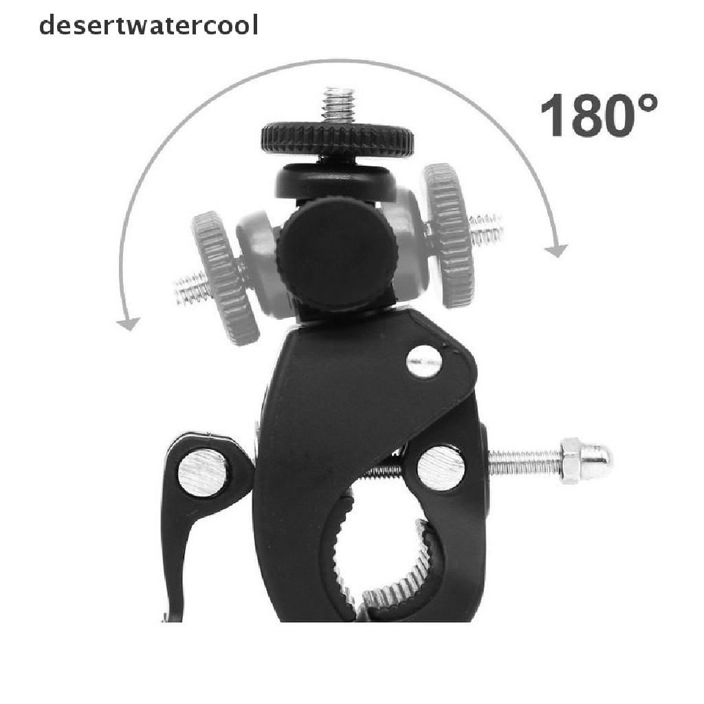 Deid Camera Bike Clamp Handle Penjepit Bar Dudukan Kamera Handphone DV Klip Martijn