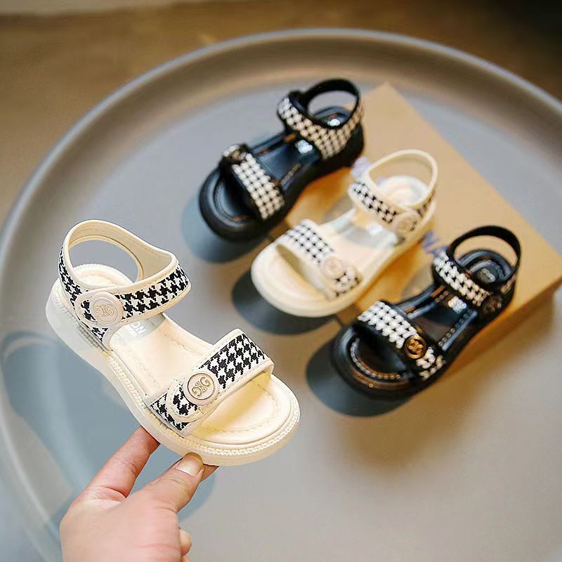 PROMO 12.12 PUNCAK Okaybaby B276 sendal Import Anak Perempuan Sandal Kekinian