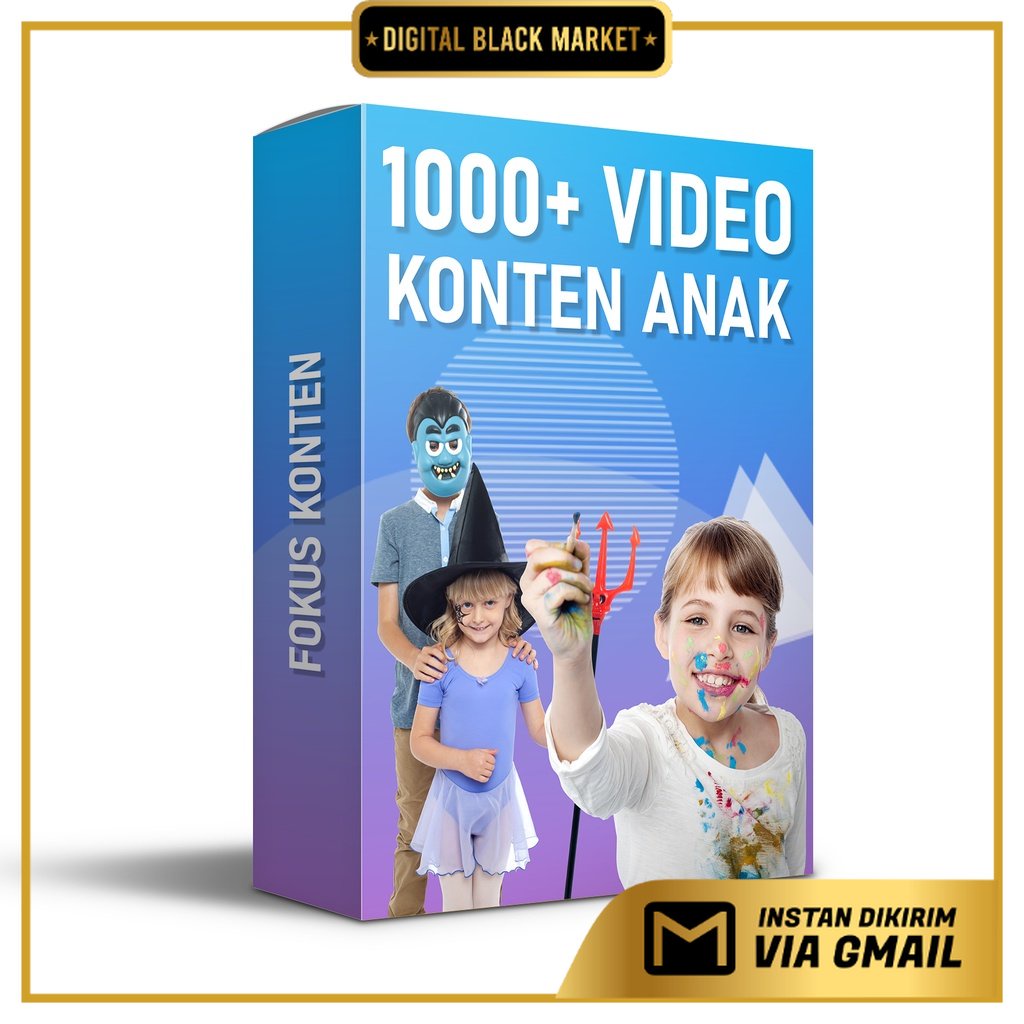 1000+ Video Konten Mainan Anak