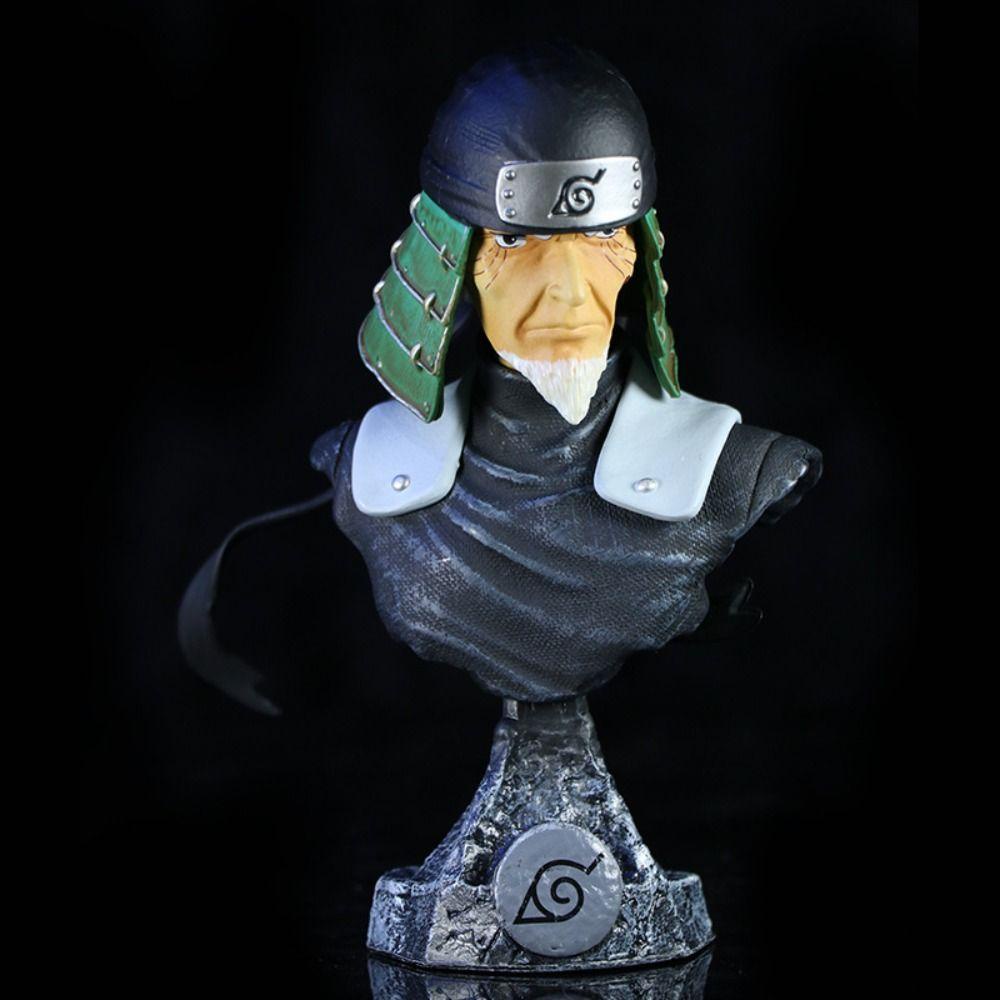 [Elegan] Naruto Action Figure Hadiah Untuk Anak Laki-Laki 15cm Uchiha Itachi Sarutobi Hiruzen Tobirama Shisui Boneka PVC