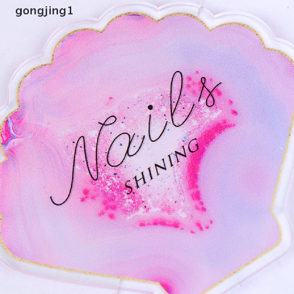 Ggg Palet Paing Resin Untuk Nail Art Gel Polish Color Mix Pigment Holder Alat ID