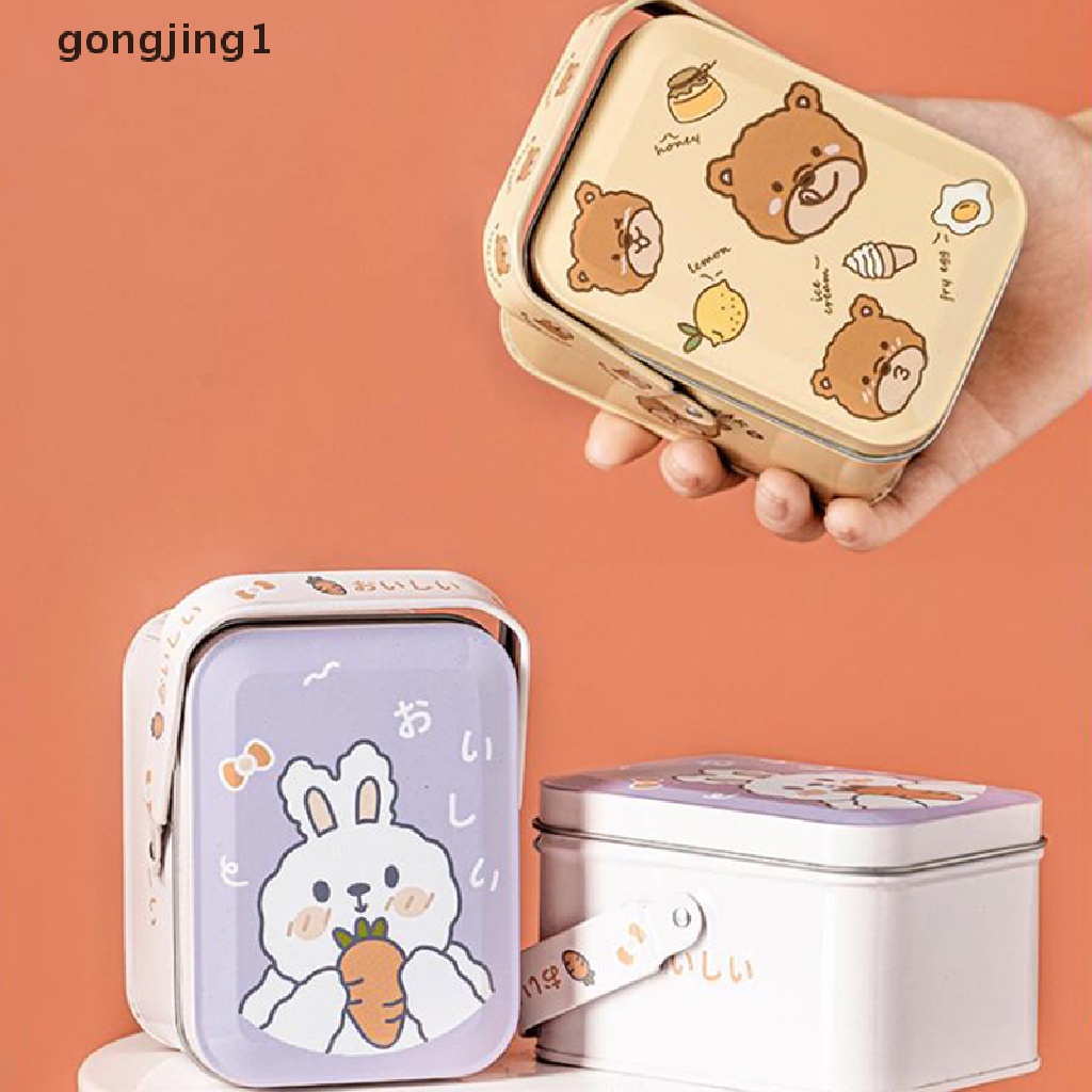 Ggg Kartun Candy Box Koper Serba Serbi Perhiasan Organizer Penyimpanan Bisa Home Decor Container ID