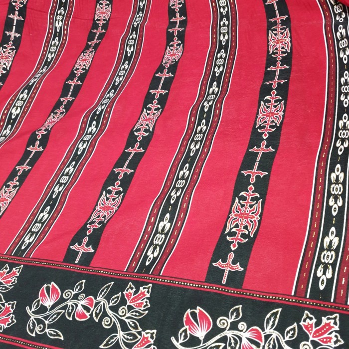 kain batik pala cengkeh kas Maluku (pembelian minimal 2pcs )