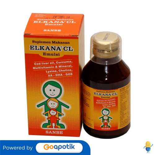 Elkana Cl 120 Ml Emulsi