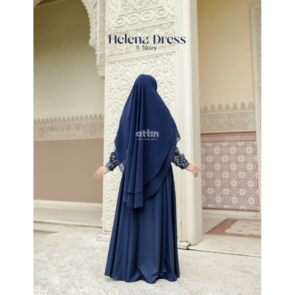 HELENA DRESS BY ATTIN HIJAB