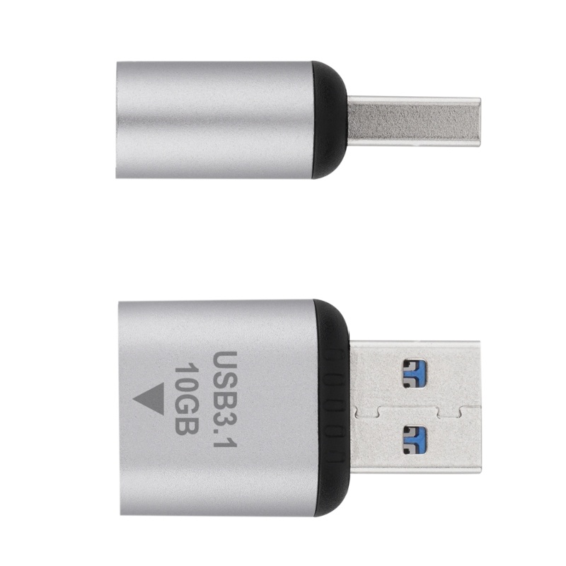 Zzz Usb3 1tipe A Ke Tipe C 10Gbps Adapter Konverter Data Untuk Laptop 10Gbps