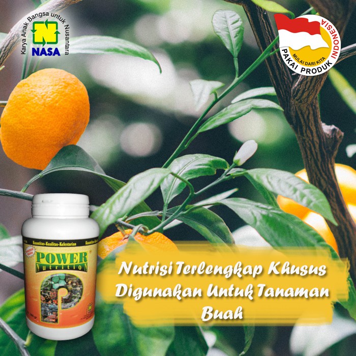 NASA - Pupuk Organik Buah Power Nutrition / Power Nutrition NASA 500 gram / galery_nasa