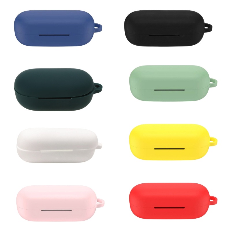 Cre Soft Earphone Case Pelindung Kulit Untuk SE Earbud Cas Case Silikon Anti-Debu &amp; Shockproof