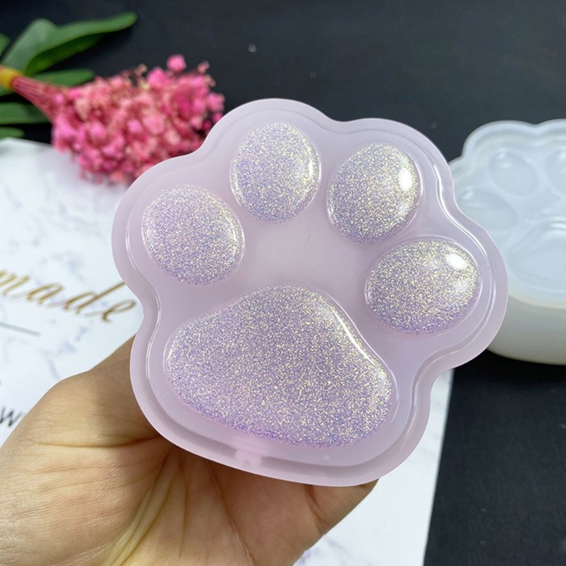 Sa Box Resin Mold Kotak Penyimpanan Cetakan Resin Silicone Jewelry Box Resin Mold Dengan Tutup