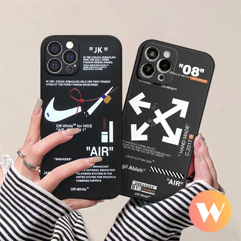 Stiker Label Merk Trendy Case Realme C33 C12 C31 C25 C25Y C35 C20 C30 C25s C21Y C11 C15 9 8 5i 7 10 9i 8 Pro 7i 8i 10 C3 5 6i C17 C21 Tepi Lurus Soft Cover