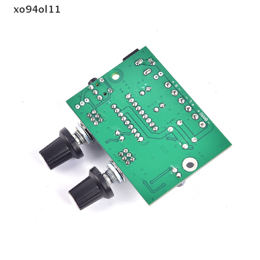 Xo 2.1 Subwoofer Amplifier Audio board 6W * 2+ 25W Mini Bass Amplifier HIFI YD1517P  Ol