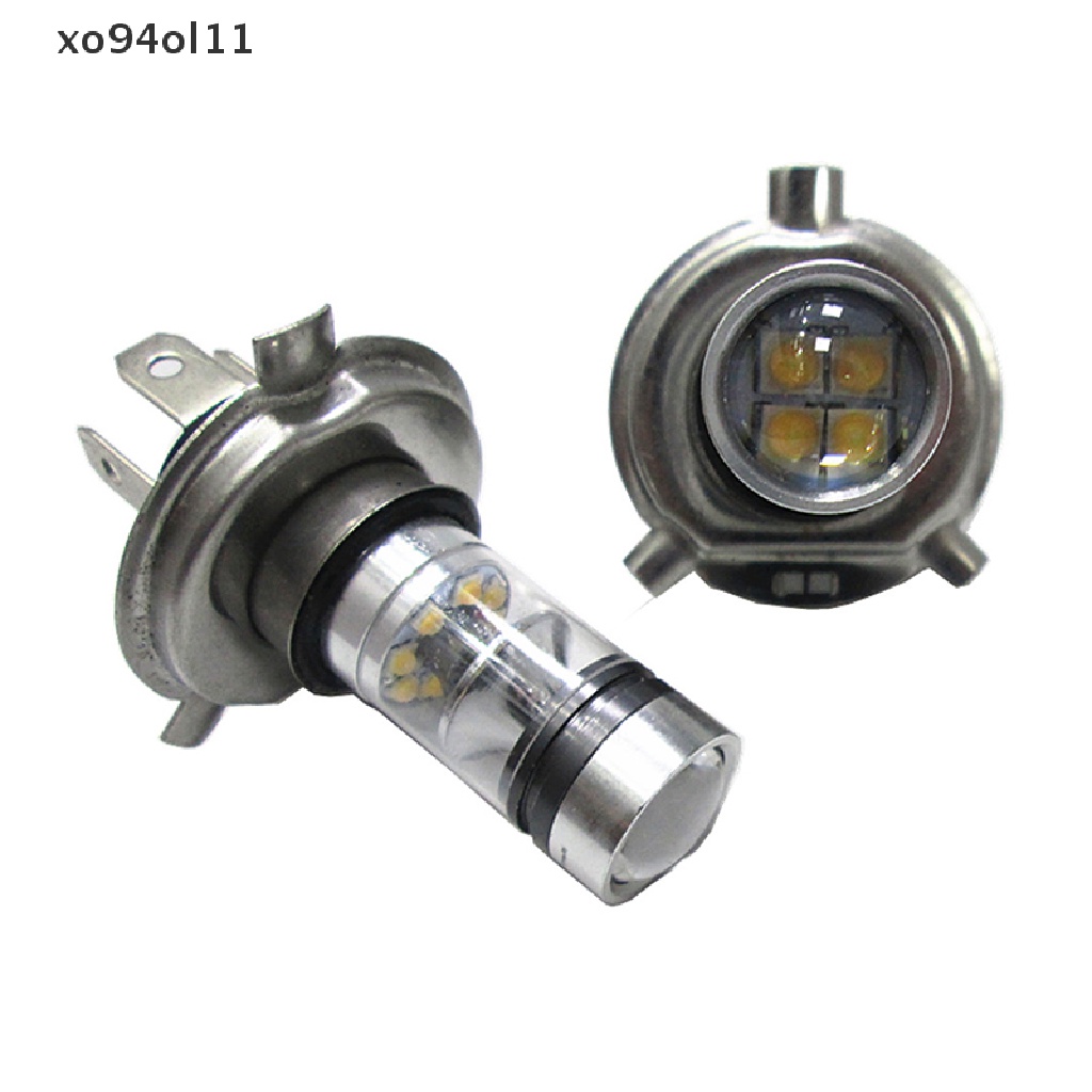 Xo 2PCS Bohlam LED Putih Mobil Motor Headlight Daya Tinggi 8000K Lampu Kabut Mengemudi OL