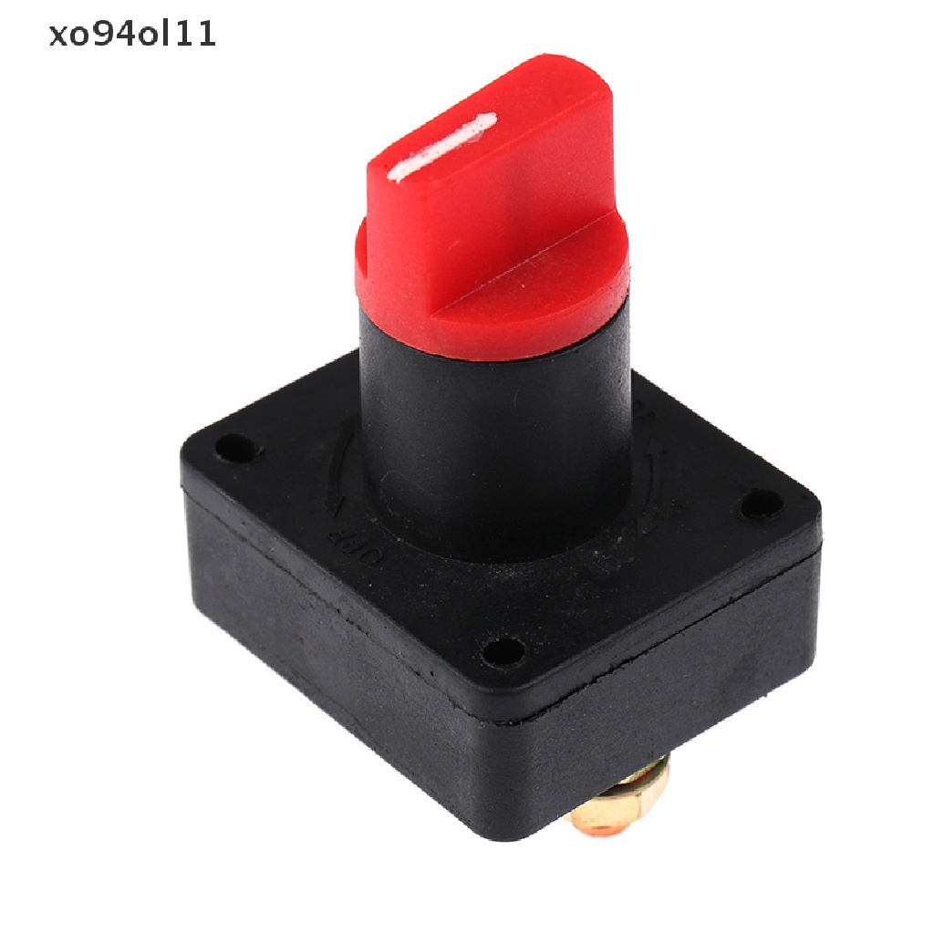 Xo 100A Master Disconnect Rotary Cut Off Isolator Kill Switch Van Mobil  Ol