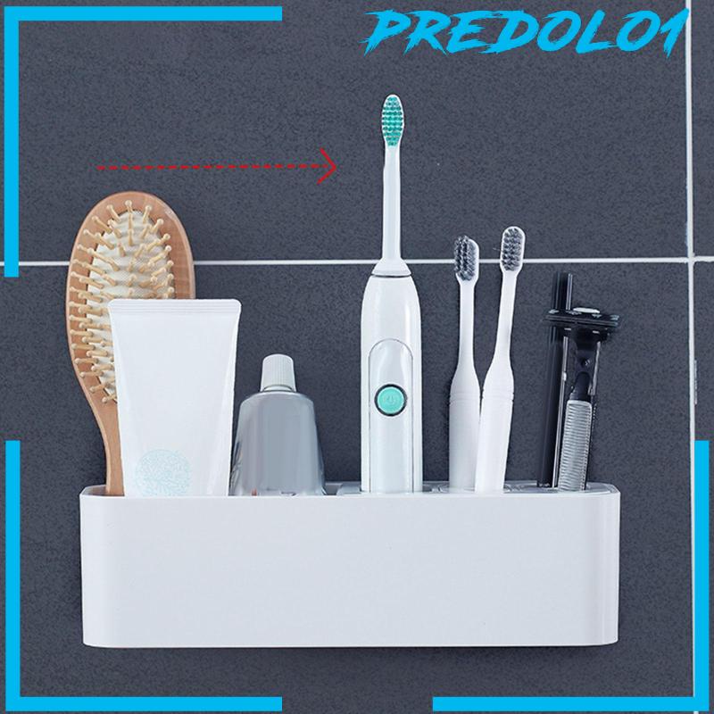 [Predolo1] Tempat Sikat Gigi Dan Odol Toothbrush Organizer Untuk Vanity Keluarga