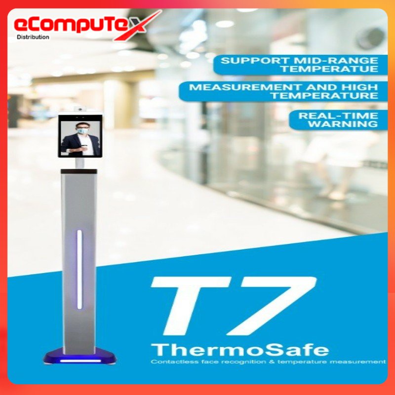 AXIOO THERMOSAFE T7 NEW MODEL FACE RECOGNITION / MESIN ABSEN - GARANSI RESMI