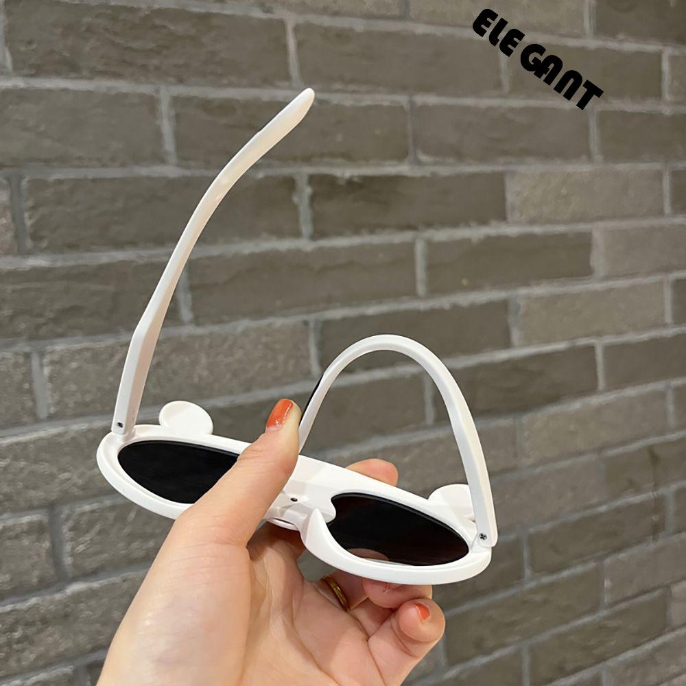 [Elegan] Panda Sunglasses Kacamata Perlindungan Anti Radiasi Kacamata Korea Kacamata Anti Radiasi Untuk Wanita Sale Kaca Anti Radiasi Cowok Cewek Anak Kacamata