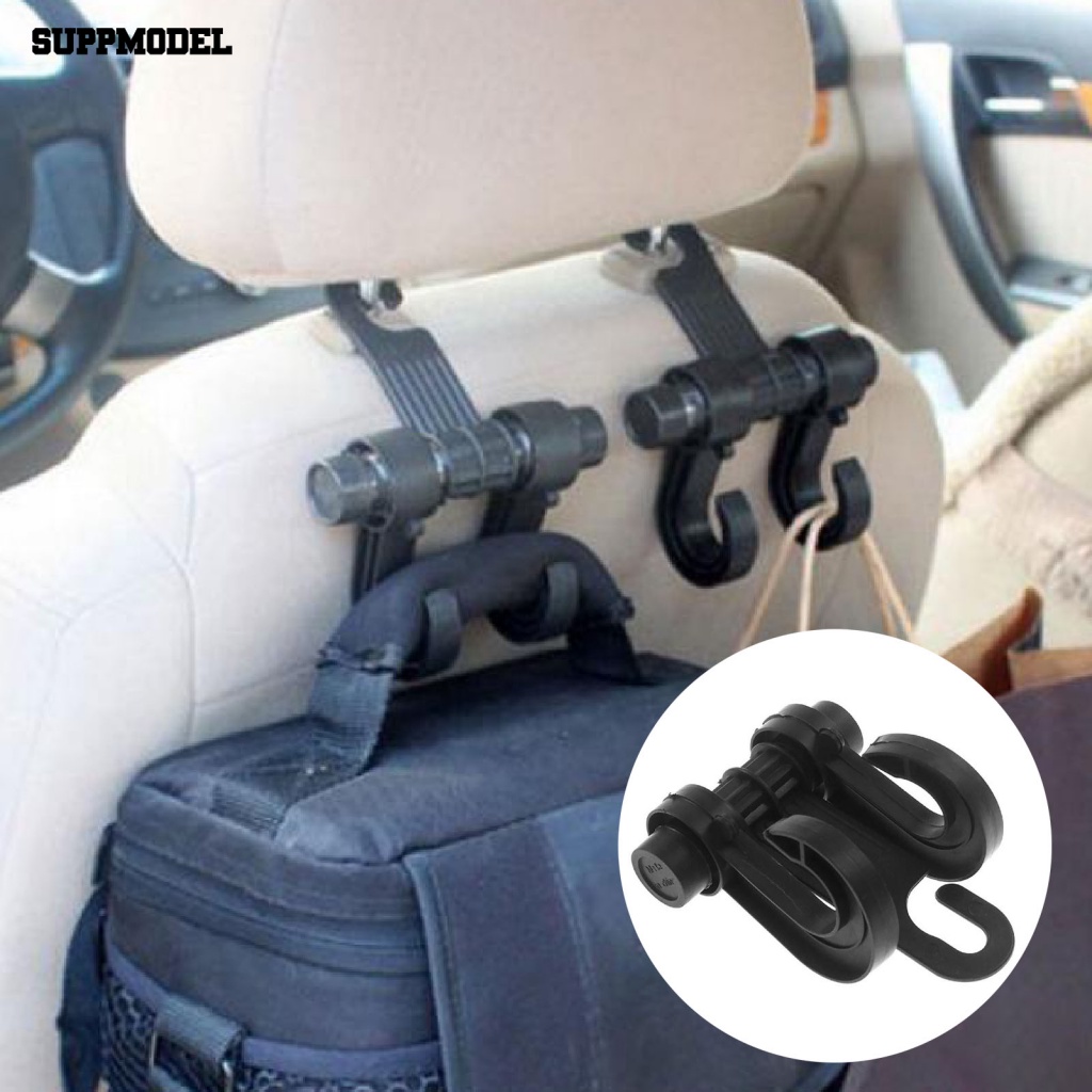 Suppmodel Gantungan Punggung Kursi Reusable Untuk Van Auto Seat Back Accessories Bag Organizer Conveinent