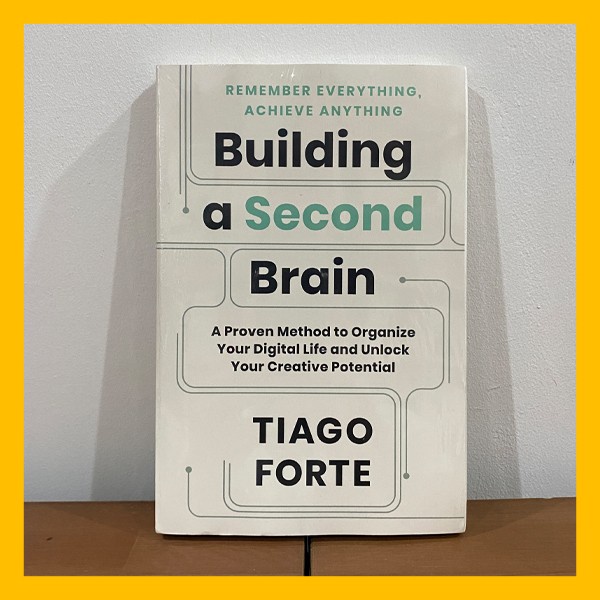 Buku Import Building a Second Brain