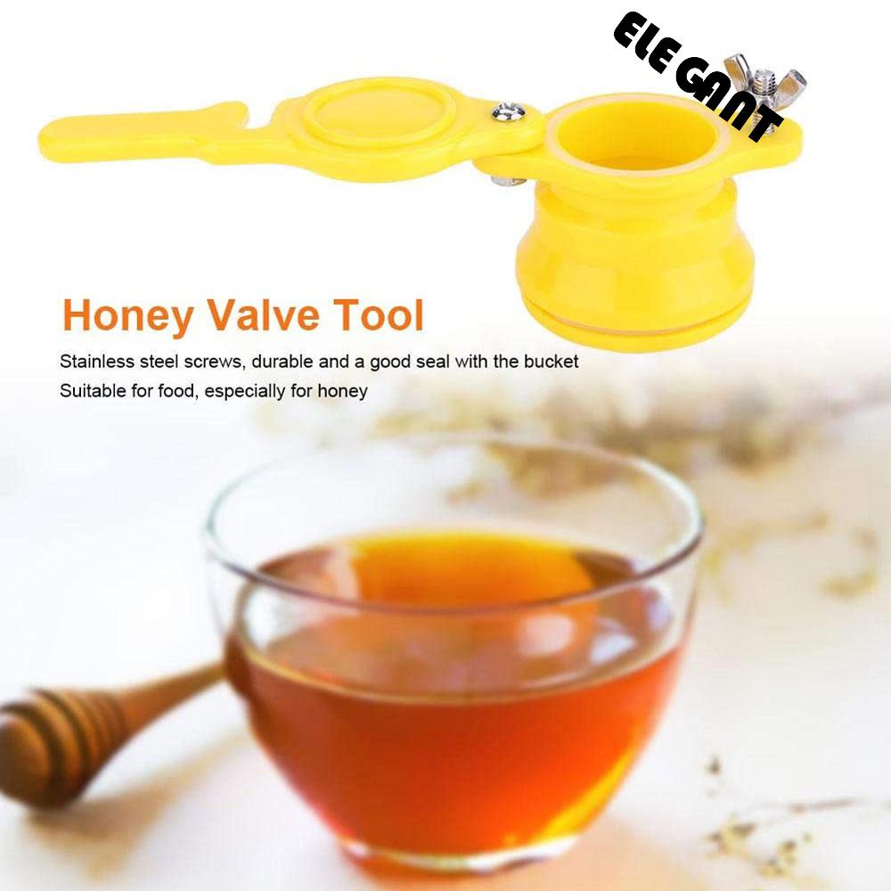 [Elegan] Alat Pencabut Madu Praktis Flow Port Bucket Bottling Honey Tap