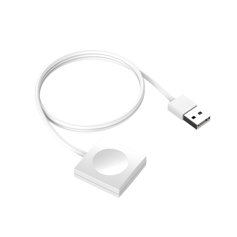 Luken Wireless Magnetic Charger for App Watch 6 5 4 3 2 1 SE Fast Qi Charging Pad for Watch Series