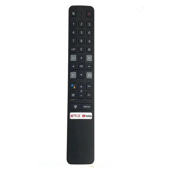 Remote/Remot TV TCL 32A3 32A5 ANDROID LED TV TCL A3 A5 A8 A20 Remot TCL RC901V