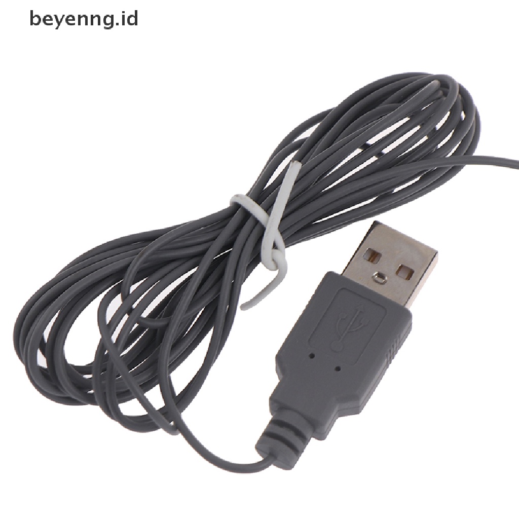 Beyen Wii Sensor Bar Wired Receivers IR Signal Ray USB Plug Pengganti Nitendo ID