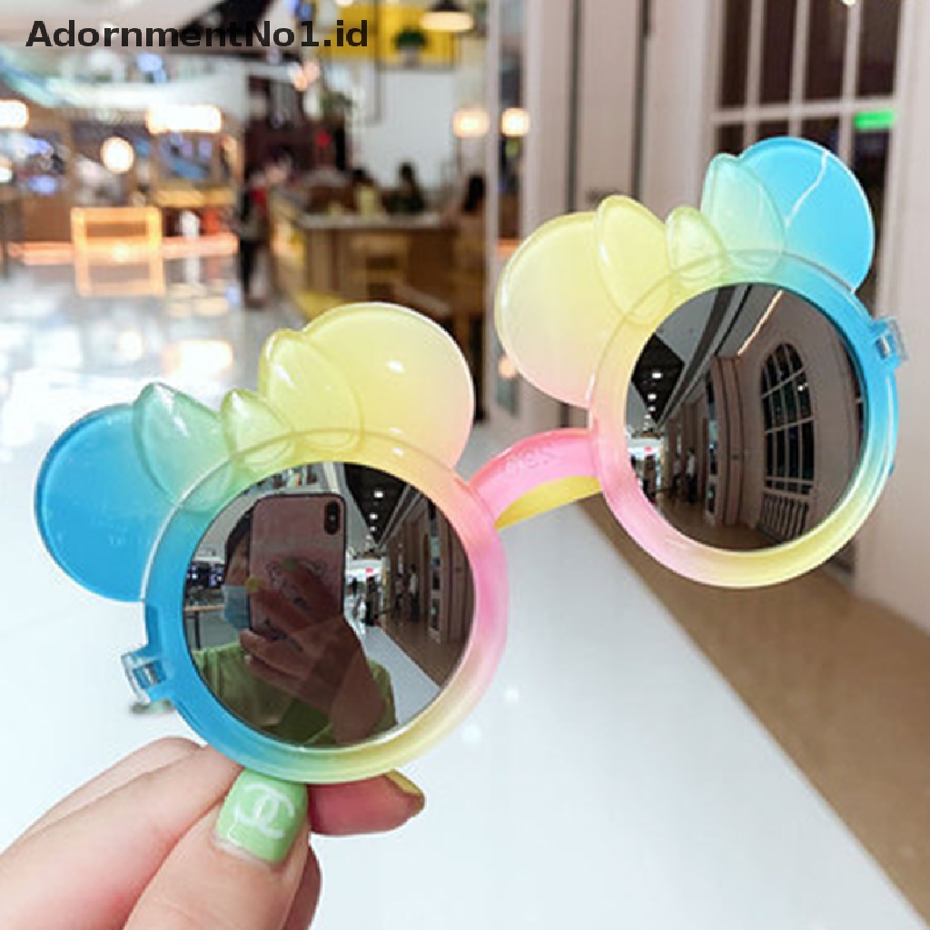 [AdornmentNo1] Kacamata Hitam Kartun Lucu Anak-Anak Luar Ruangan Kacamata Hitam Olahraga Shading Glasses [ID]