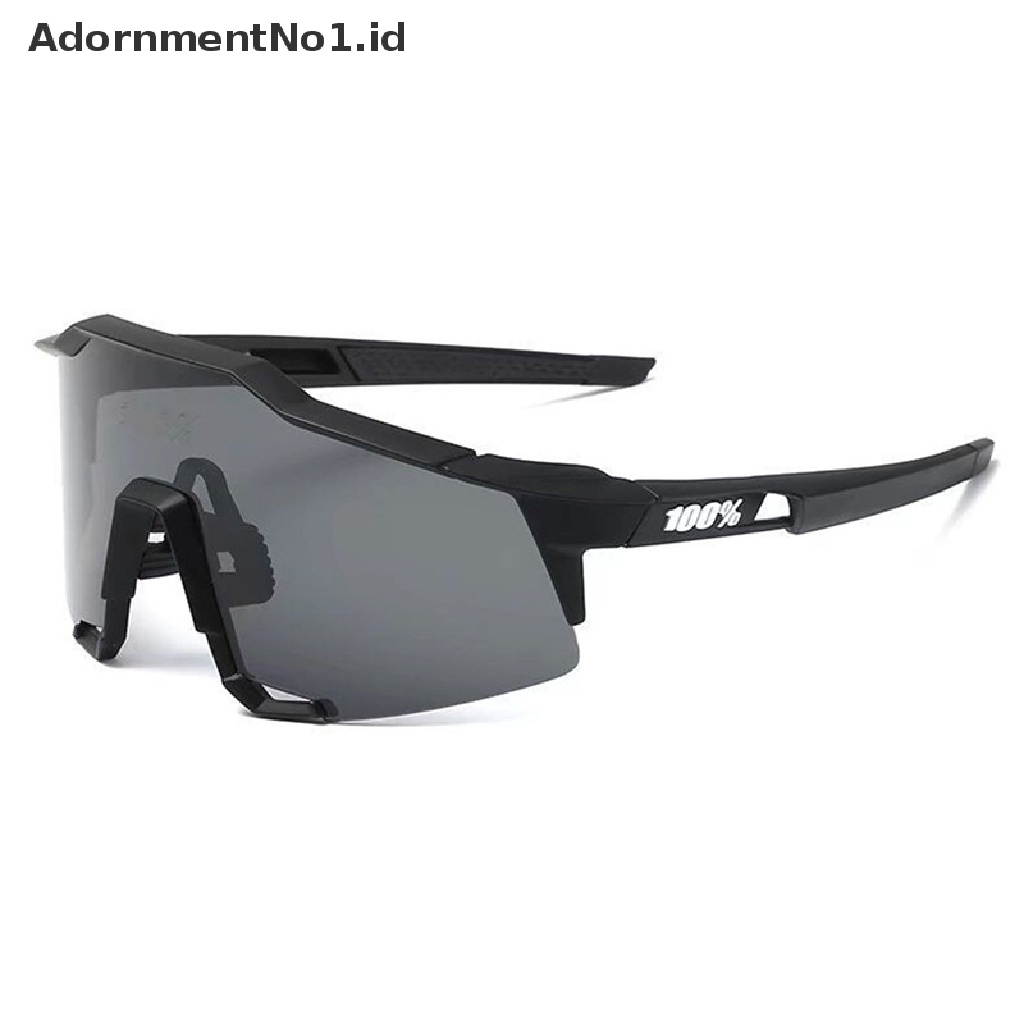 [AdornmentNo1] Kacamata Hitam Sport Goggles Sunglasses Untuk Bersepeda Gunung100% UV Protection [ID]