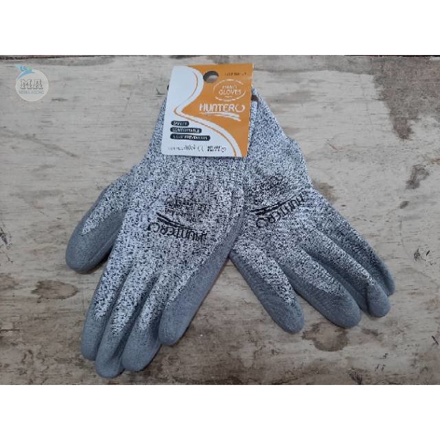 SARUNG TANGAN KERJA / ANTI PISAU TAJAM POTONG GORES / MANUFAKTUR WELDING / ANTI CUT SAFETYGLOVES