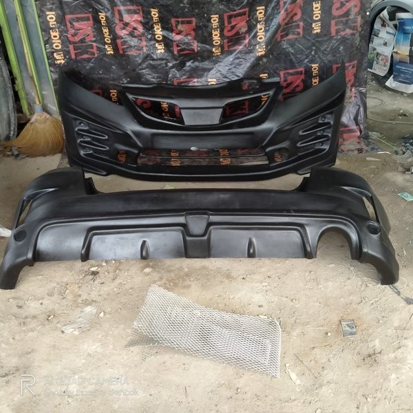 05 bumper Bodykit jazz gd3 adaptasi mugen rs
GRT Duraflex