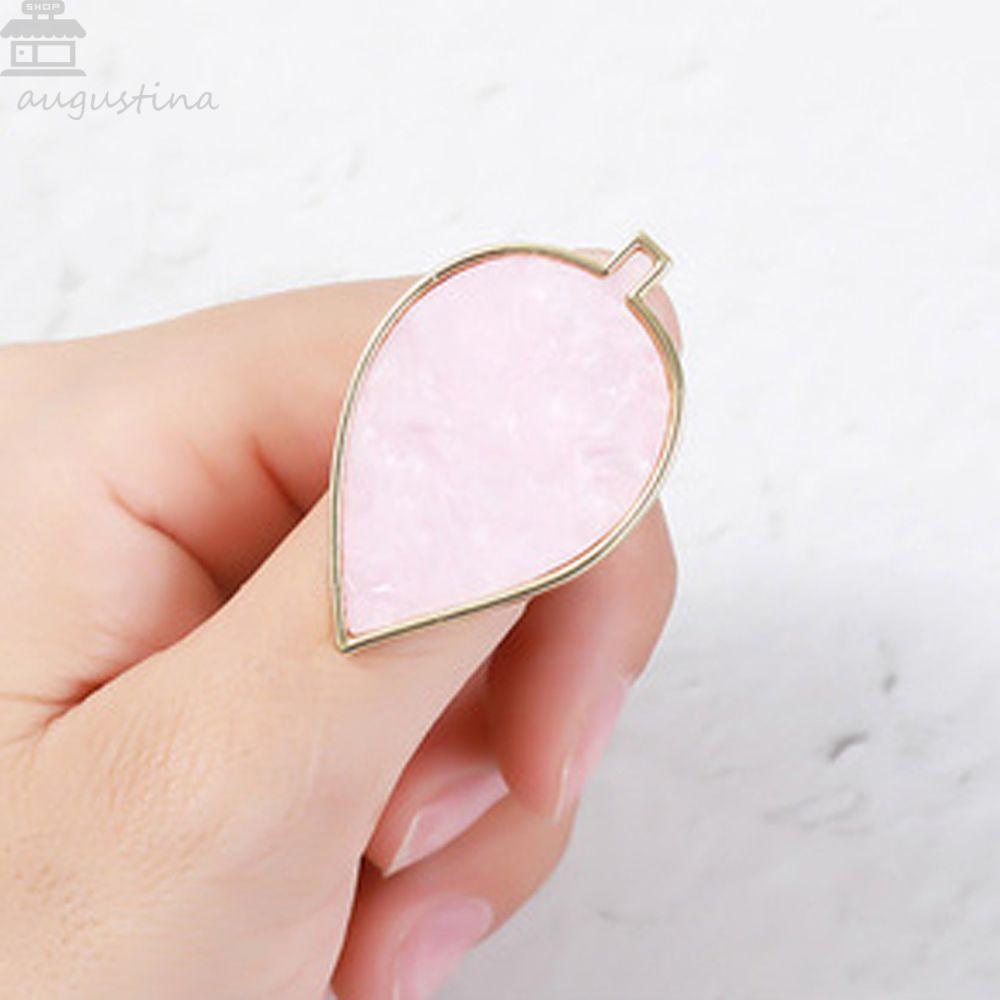 Agustina NailDisplay Cincin Tips Gadis Kristal Kupu-Kupu Resin Phnom Penh Batu Akik Dicat Cincin Nail art palette