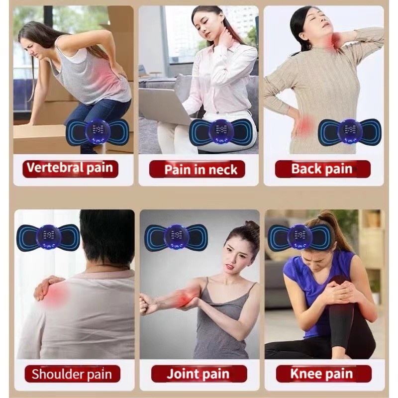 【COD】EMS Alat Pijat/Pijat Leher EMS Pad/EHS Sensu Elektrik PadEMS Massager Pad/Pijat Leher EMS Pad