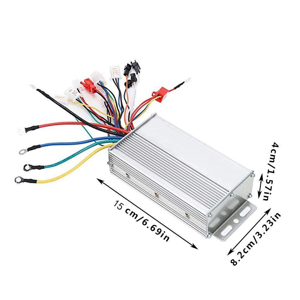R-FLOWER Aksesoris Controller E-bike Scooter Motor Brushless 36V /48V 500W