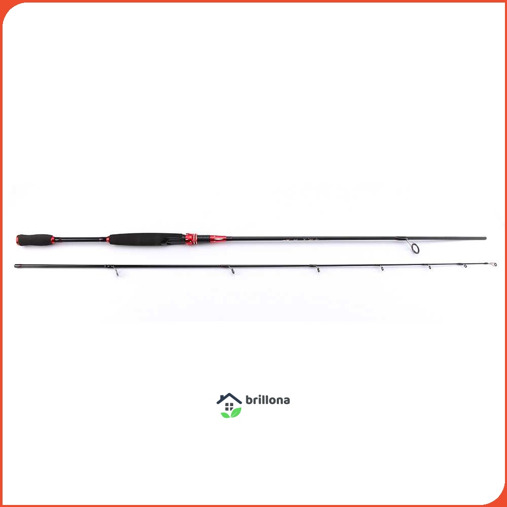 Kabinwang Joran Pancing Baitcasting/Spinning Carbon Fiber 2 Segments - KB361