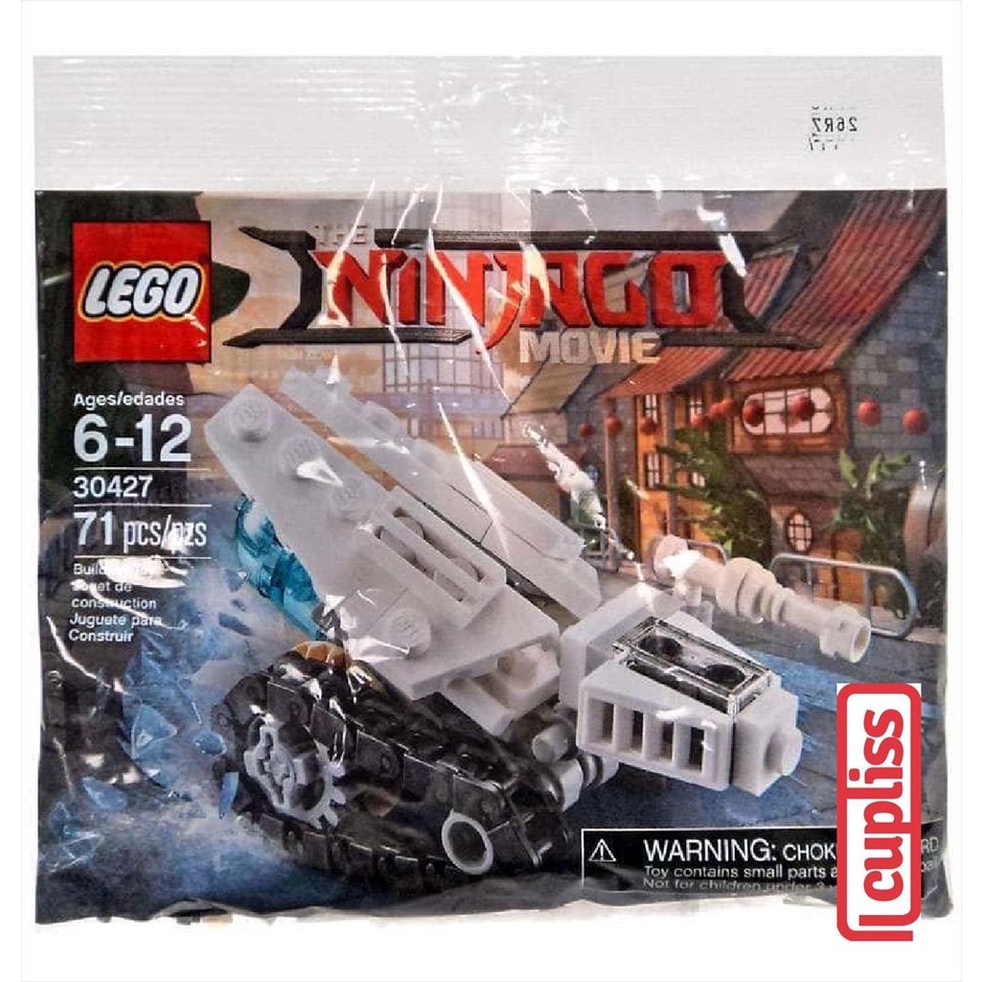 LEGO Polybag 30427 Ice Tank Mini Ninjago The Movie