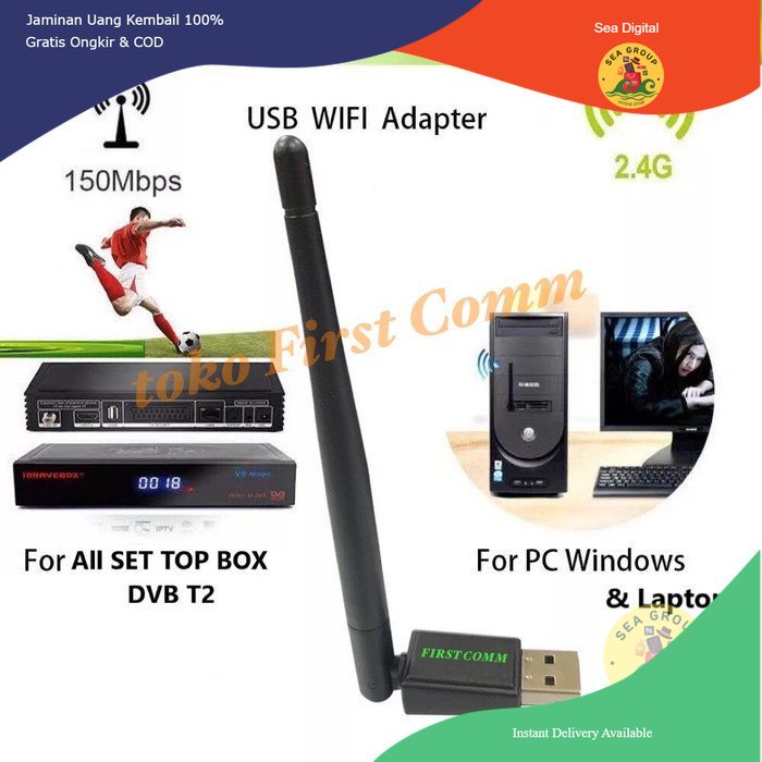 USB WIFI ADAPTER / USB WIFI DONGLE MT7601 / USB WIFI MT7601 / MT7601
